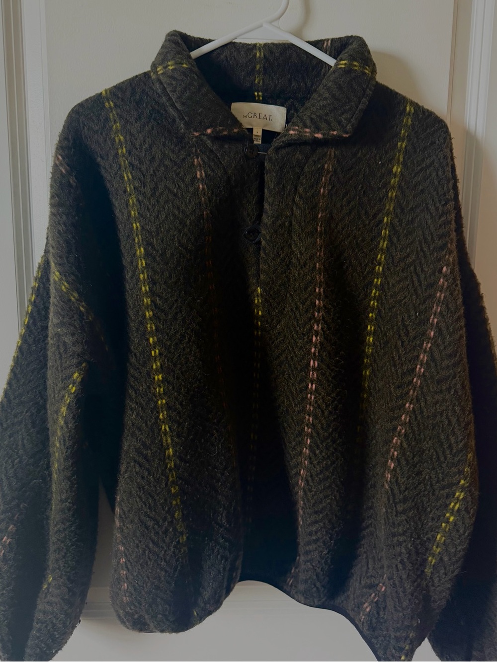 THE GREAT. Outlander Pullover - L
